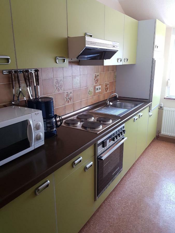 Cafe Hausnordlicht - Ferienwohnung 2 Дорнум Екстериор снимка